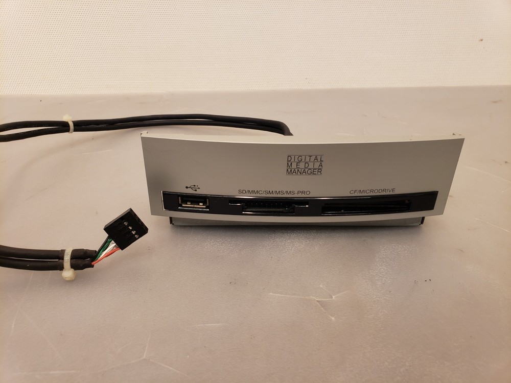 Emachines Desktop Digital Media Manager Reader Bay Assembly SD/MMC/SM/MS/CF