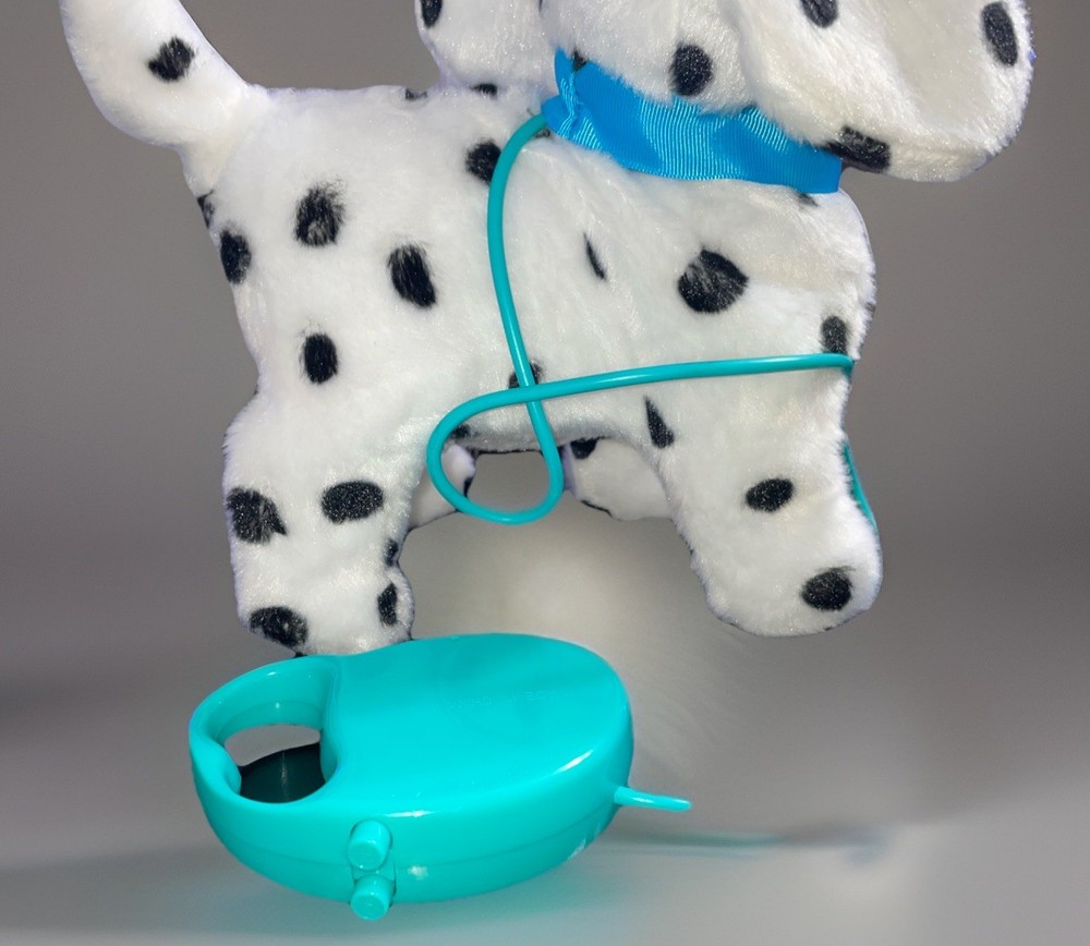 New Animated Dalmation Toy Remote Control Electronic Waging, Barking,Walking
