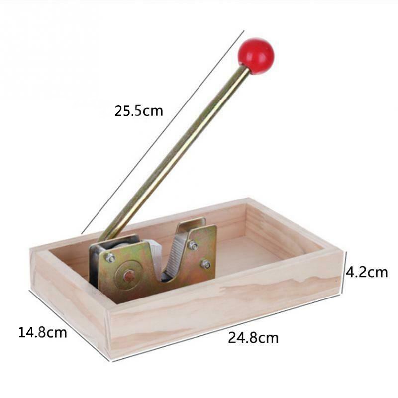Macadamia Handle Opener Peeling Machine Walnut Tool Nuts Cracker Multipurpose