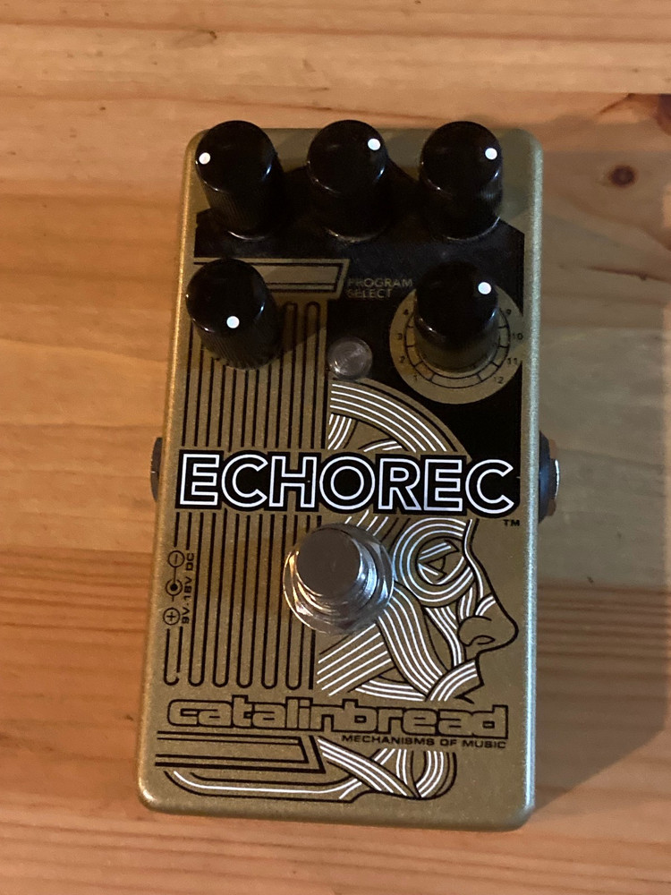 Catalinbread Echorec Multi-Head Delay Guitar Effects Pedal