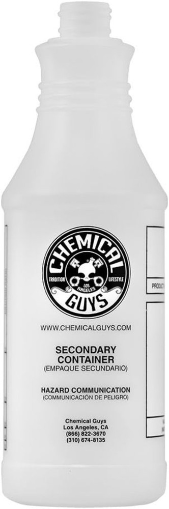 Chemical-Resistant Sprayer 32oz Clear