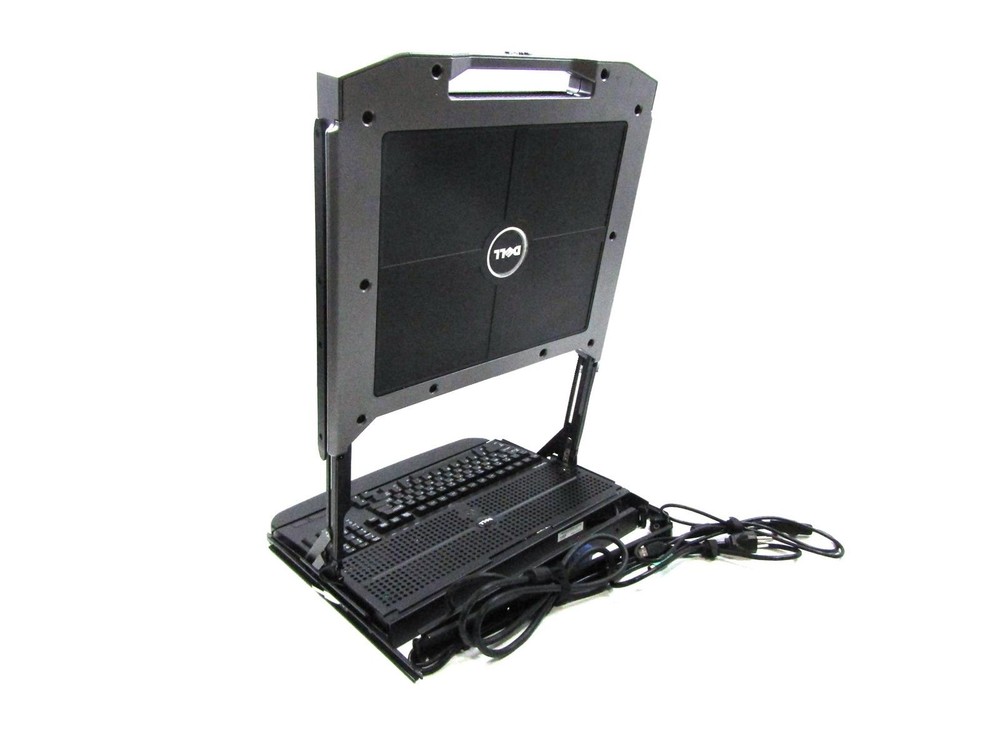 Dell FY452 17" 1U Rackmount LCD KVM Console