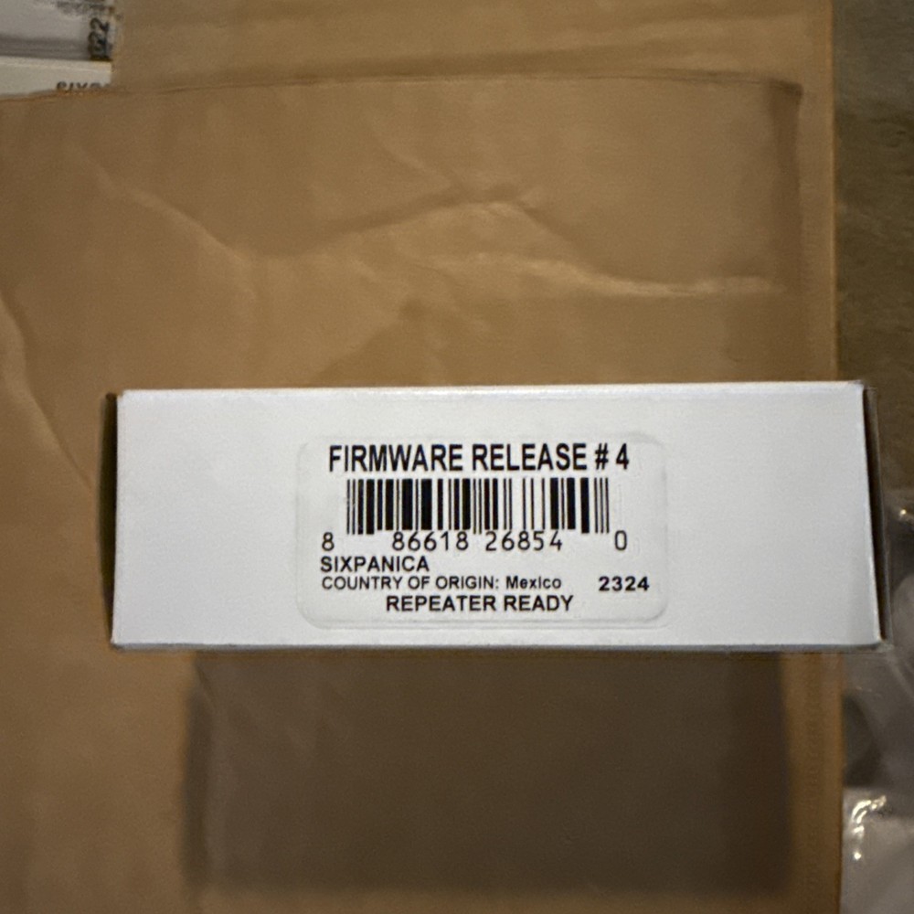 ADT Sixpanica 2 way Wireless Personal Panic Transmitter For ADT Command System