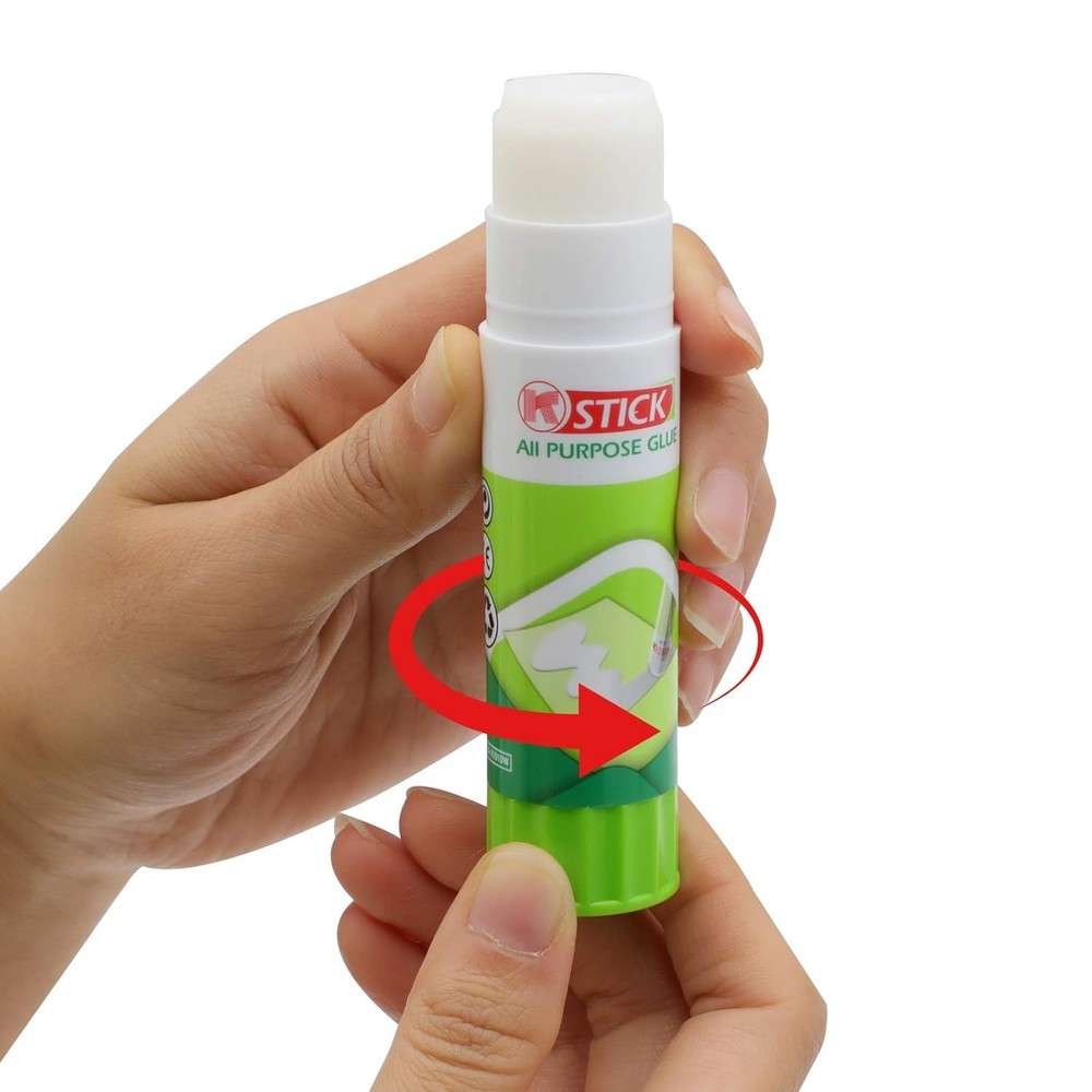 Multi-Functional 3D Printer Glue Sticks - Long-lasting, Water Soluble, 4-Pack