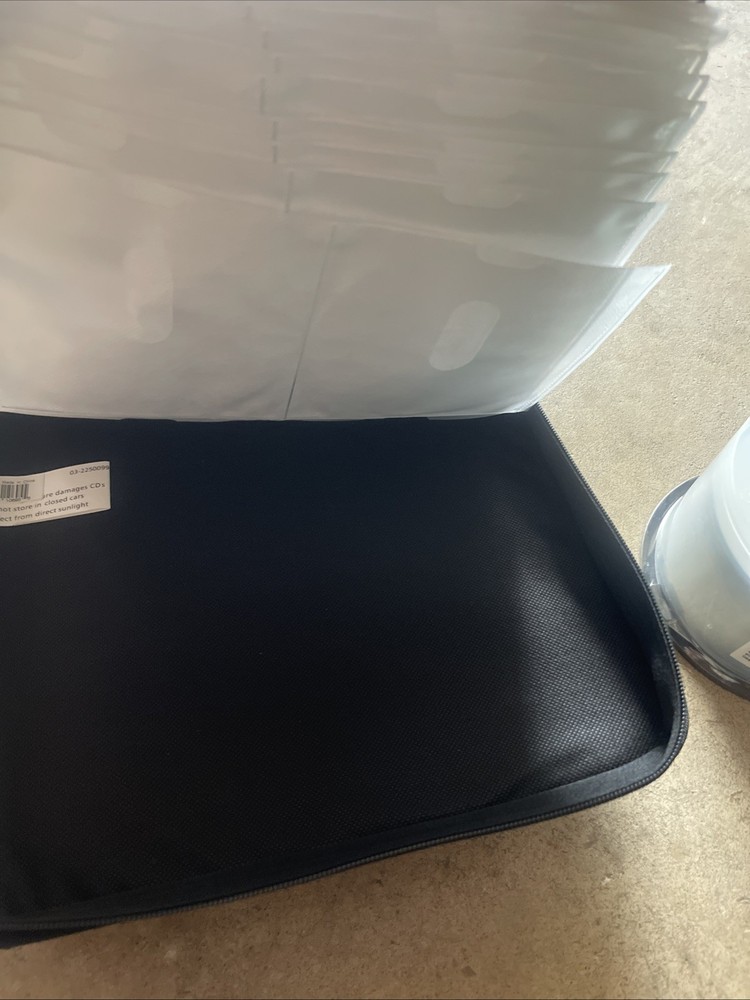 (1)Cd Case ). And Printable Cd-r