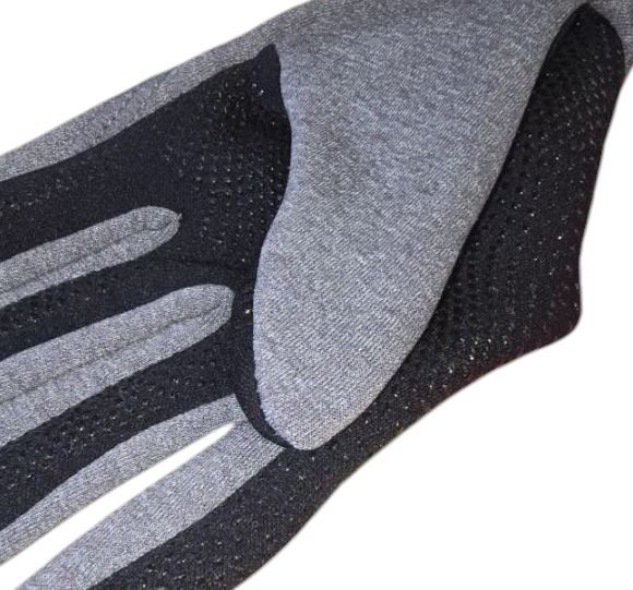 Head Women's Sensatec Touchscreen Running Gloves Light Gray