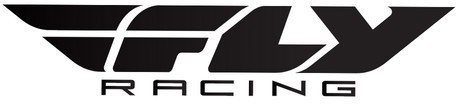 Fly Racing Visor for Formula S Carbon Solid Helmet - White - Md-Lg Motorcycle