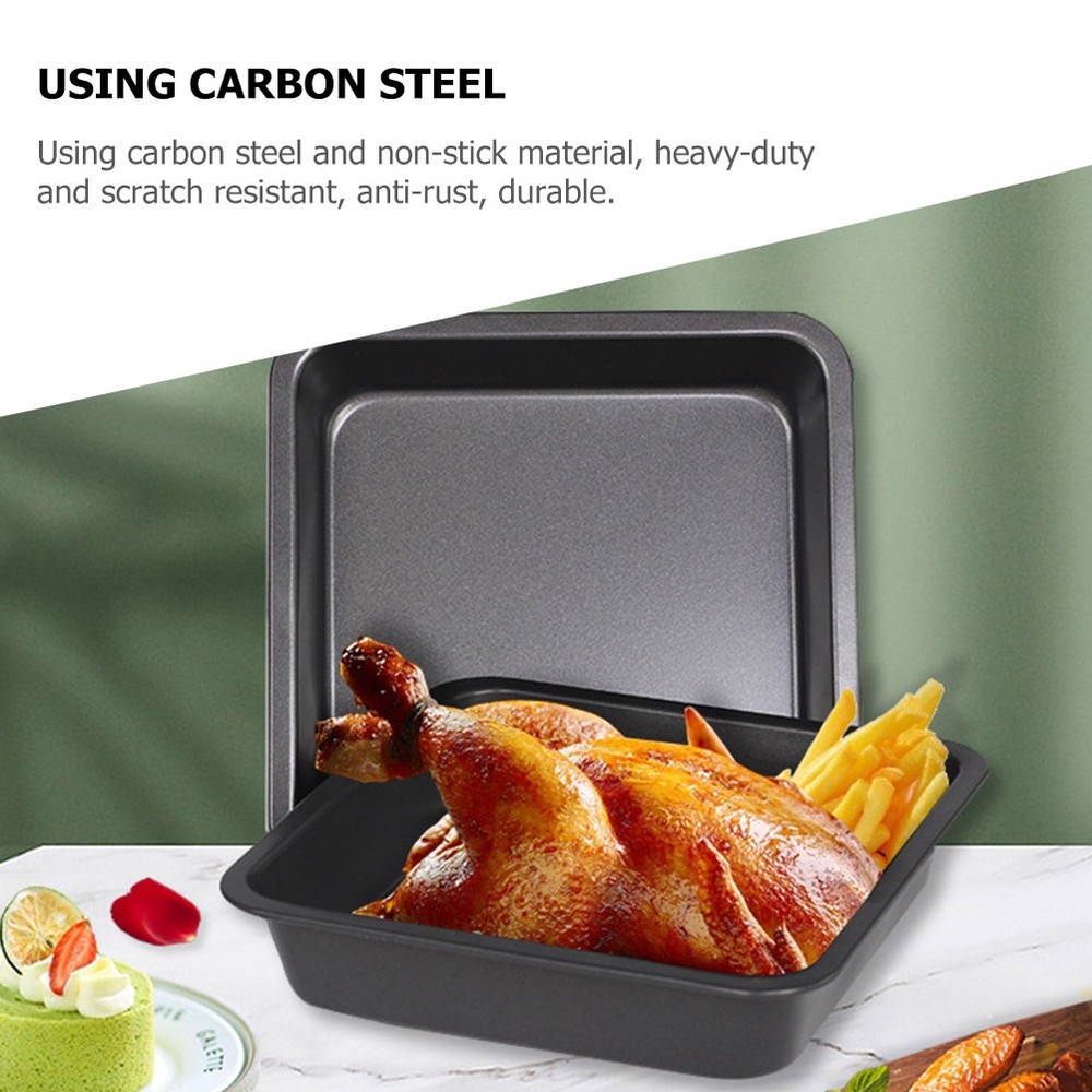 Nonstick Baking Pan Square Cake Pan Nonstick Bakeware Kitchen Accessory pan
