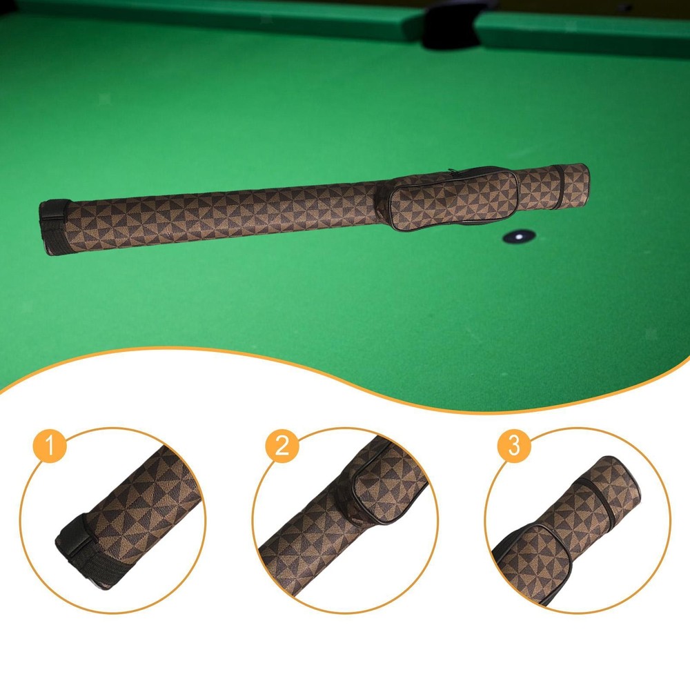 Billiard Pool Carry Box 1/2 Pool Cue Accessories