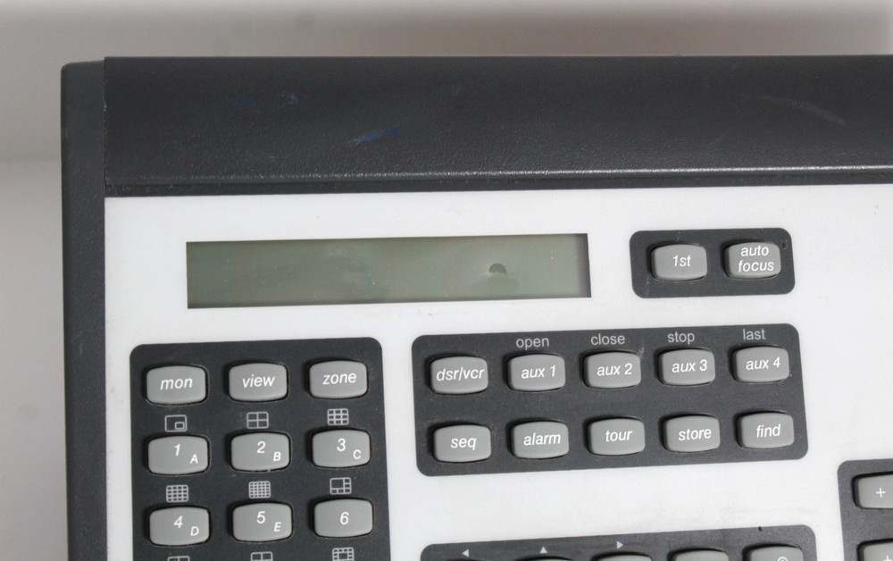 Interlogix KTD-405-2D Controller Keyboard - Untested