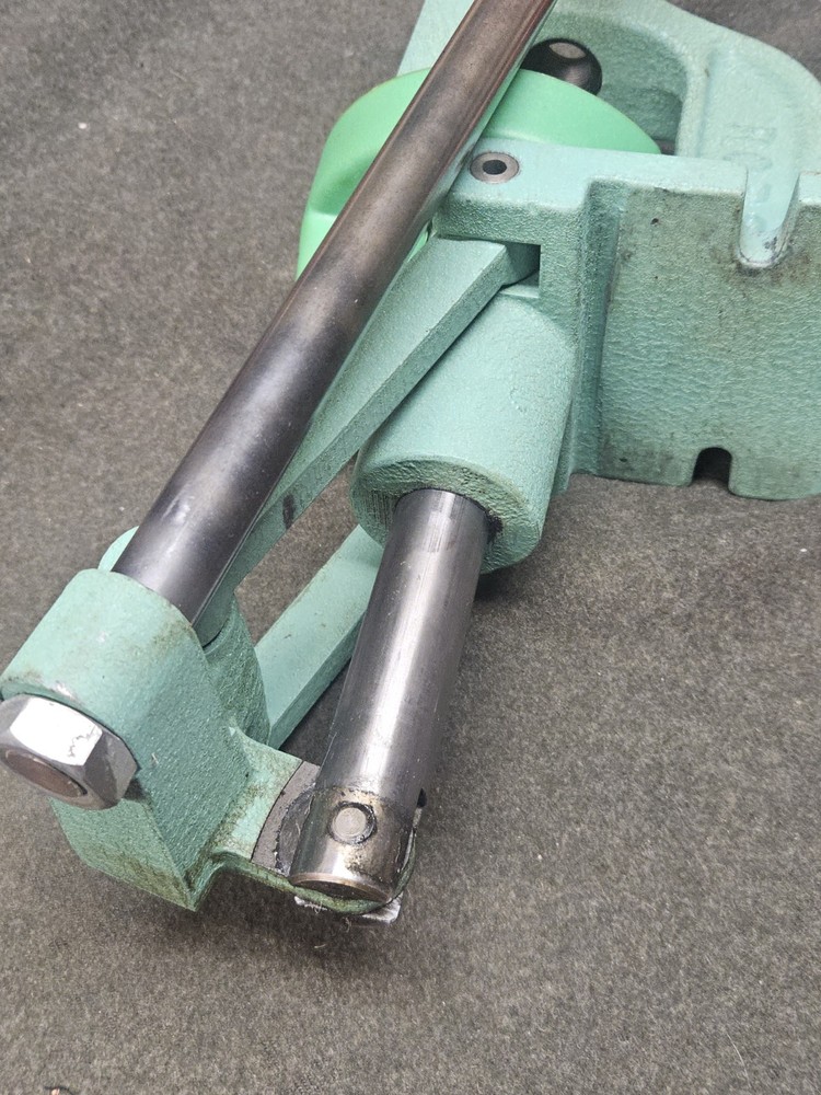RCBS Rock Chucker OG Single Stage Reloading Press Reloader Hornady Lyman