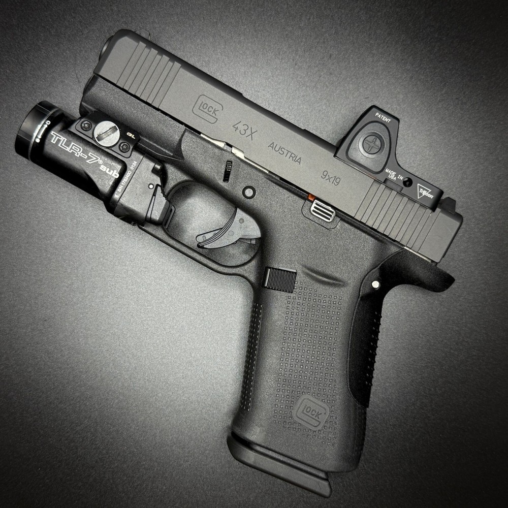 Glock 43x/48 Beavertail Backstrap - Small Size - Rapid Engineering