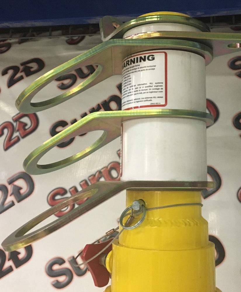 Miller DuraHoist DH-AP1/ Portable Fall Arrest Post