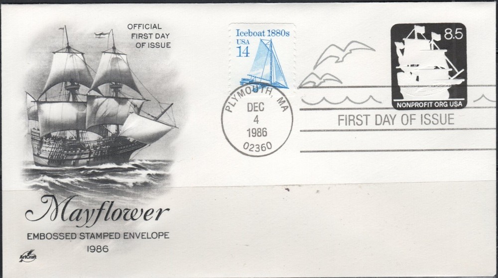 US Scott #U610 First Day stamped envelope
