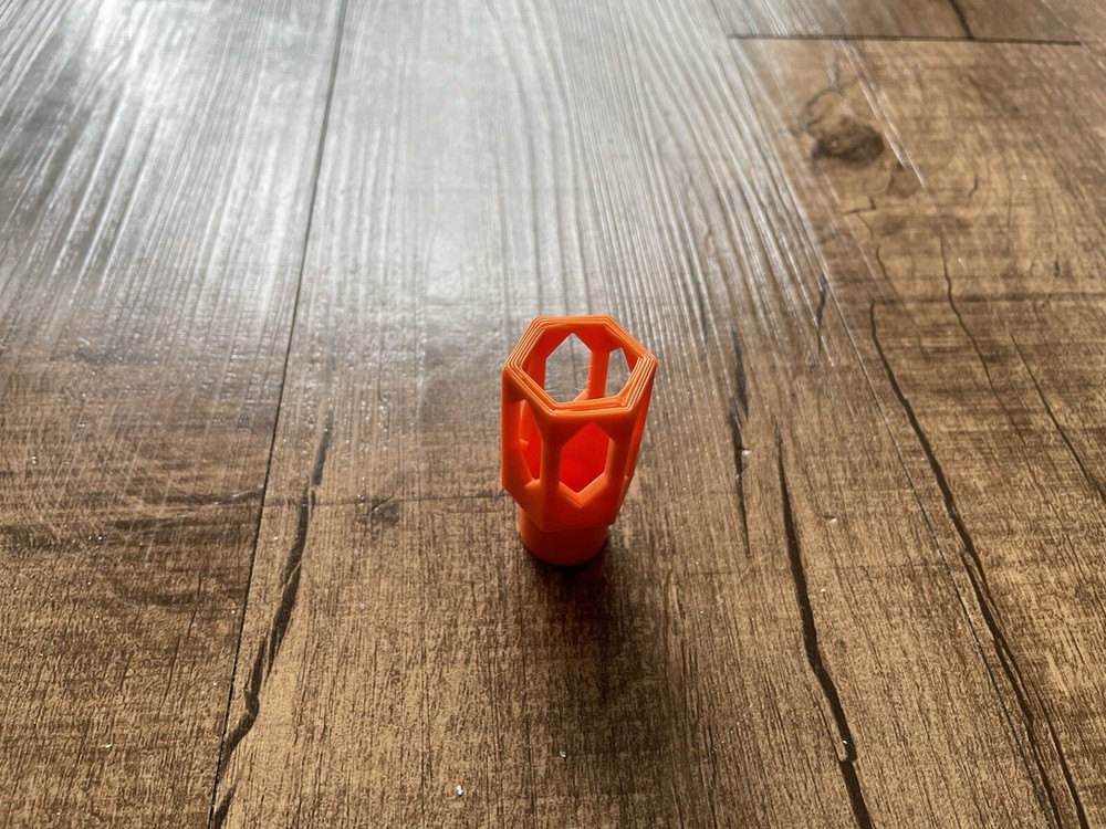 Airsoft "Hex" Orange Tip Gen 2 (14mm Negative/CCW)