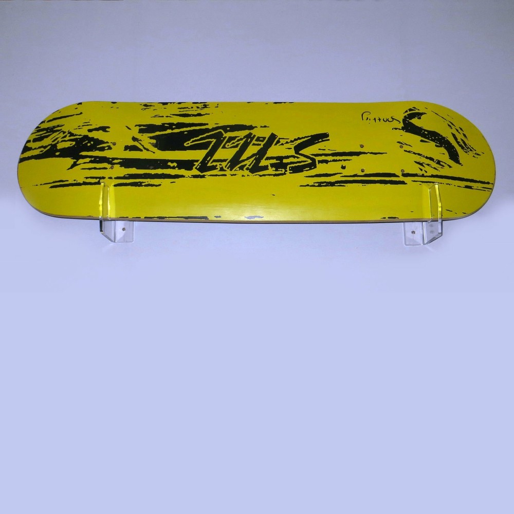 Skateboard Wall Mount Clear Acrylic Skateboard Storage Display Rack Wall Mount