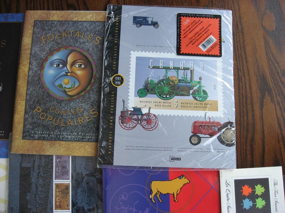 Canada Post thematic collections 25 different check them out!