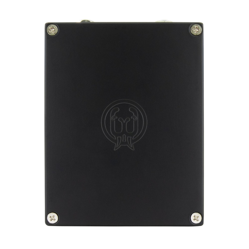 Walrus Audio The Silt: Harmonic Fuzz - Black