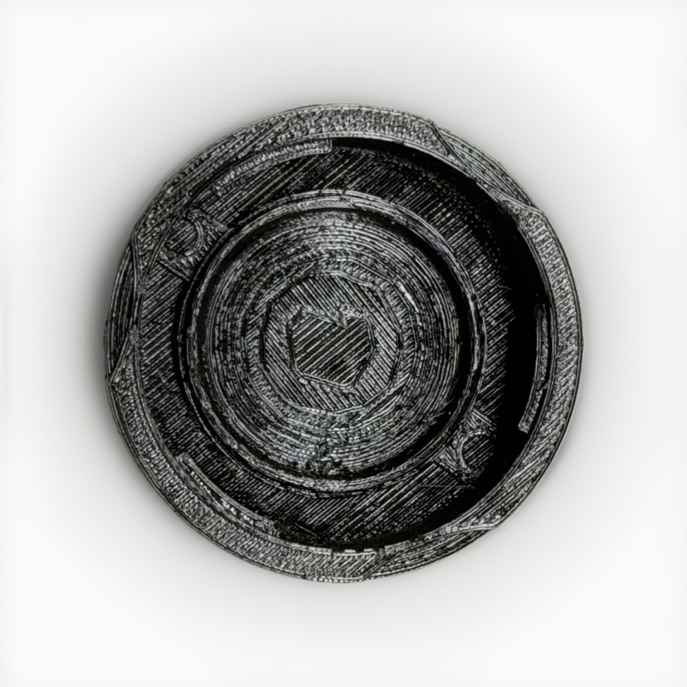 Sony e Mount Airtag Compartment Rear Lens Cap