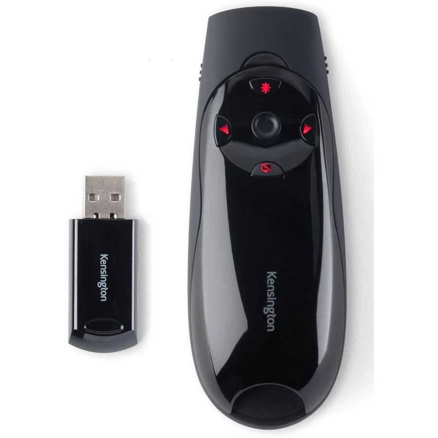 Kensington Presenter Expert Wireless Red Laser Pointer K72425AMA