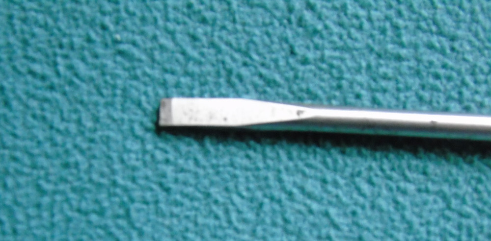 Stanley long reach screwdriver.