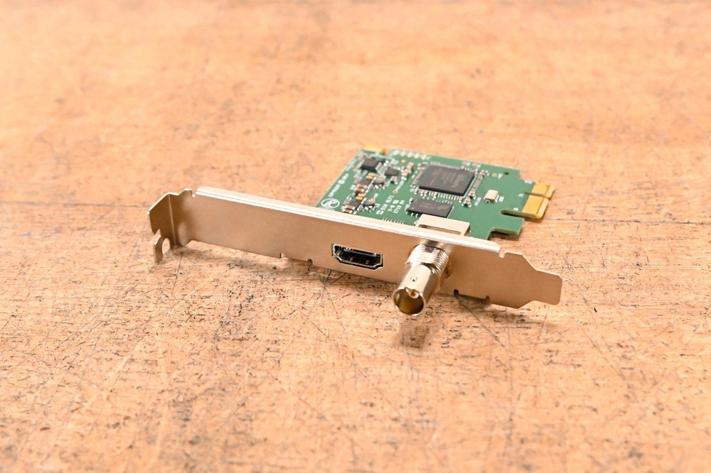Blackmagic Design DeckLink Mini Recorder PCIe Card CG01S9N