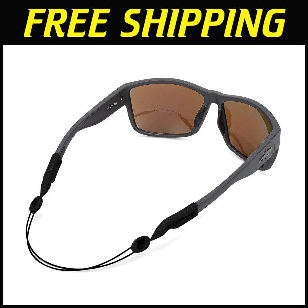 No Tail Glasses Cable Strap: Sunglasses & Eyeglasses Holder