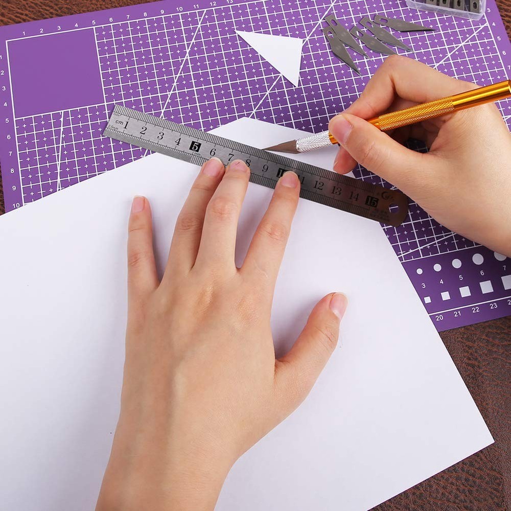 A5 Self Healing Cutting Mat Double Sided, Small Cutting Mat