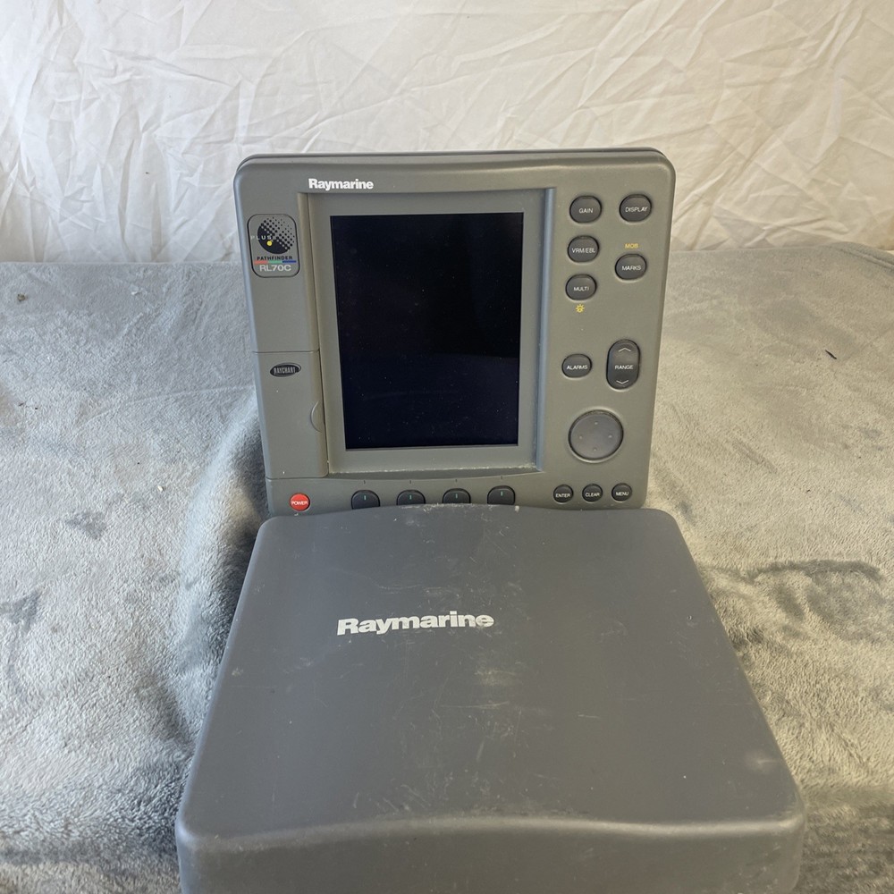 Raymarine RL70C Chartplotter Pathfinder Raychart Display E52034 RL70 C MFD Radar