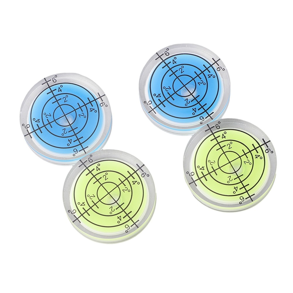 Adjustable and 4Pcs 32mm Circular Measuring Meter for Precise Measurements