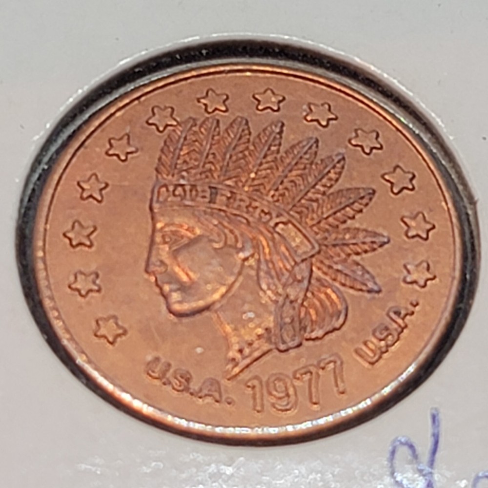 LEBANON, PA. TOKEN L853
