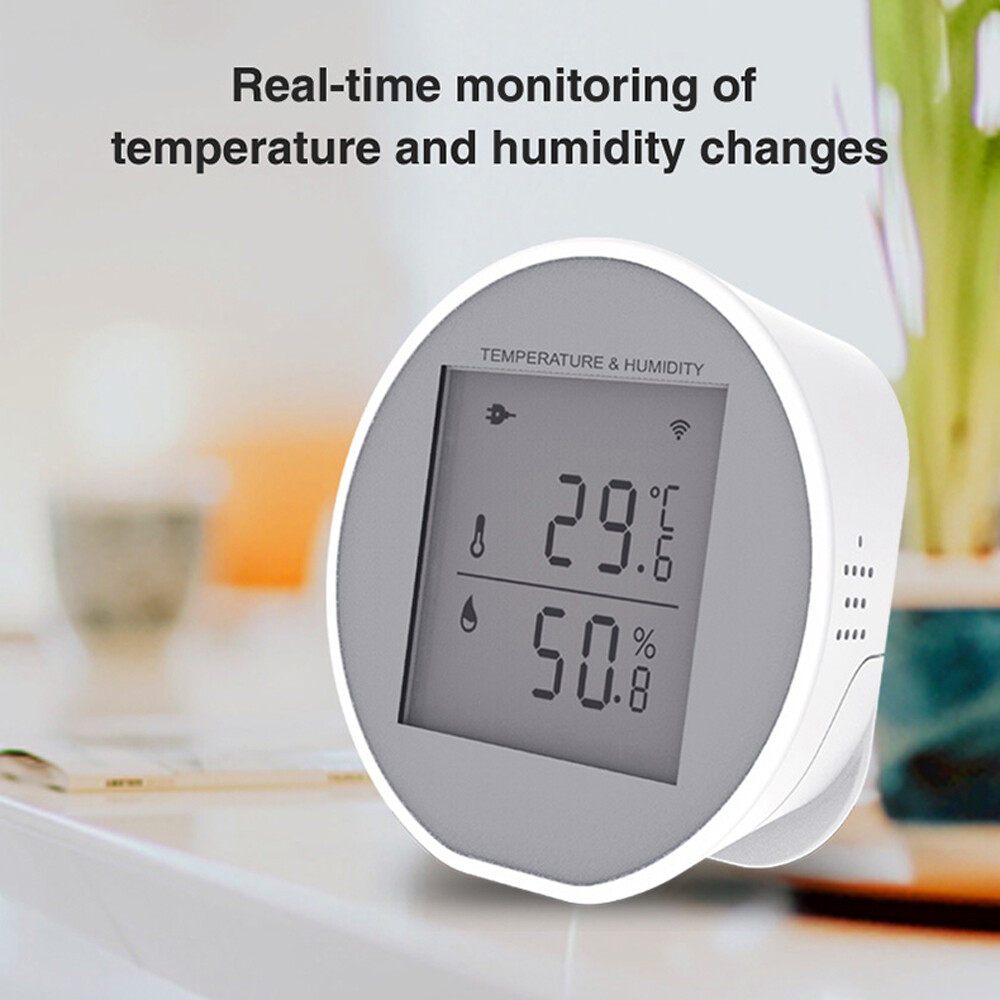 Humidity Intelligent Hygrothermograph Meter A3N8