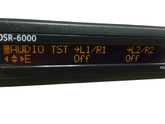 ARRIS DSR-6000 PROFESSIONAL SATELLITE Integrated Receiver/Decoder IRD