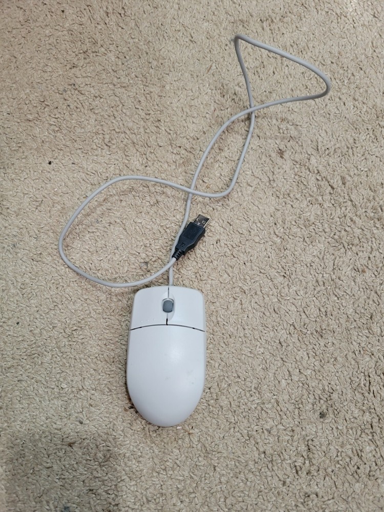 USB Scroll Mouse ECM-S5003
