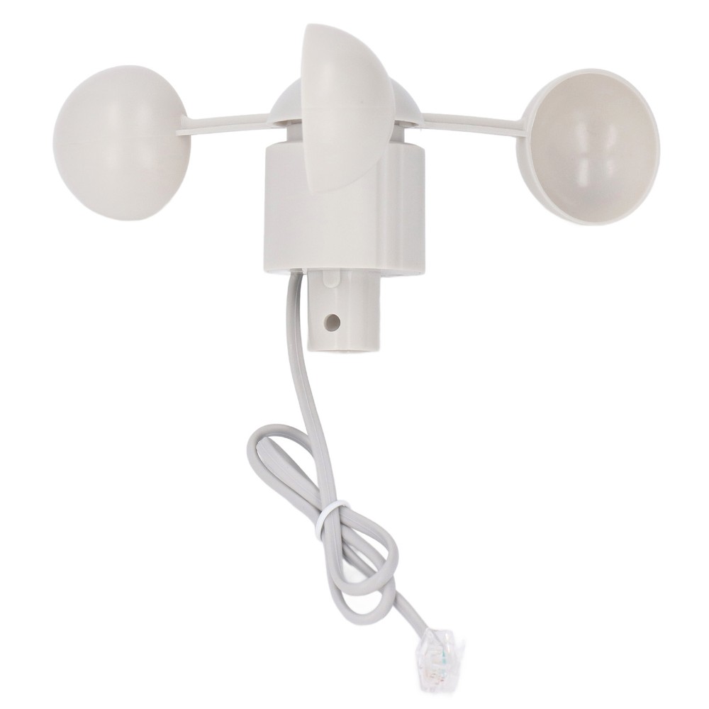 3 Cup Wind Gauge Sensor Meteorological Measuring Low Resistance Replacement