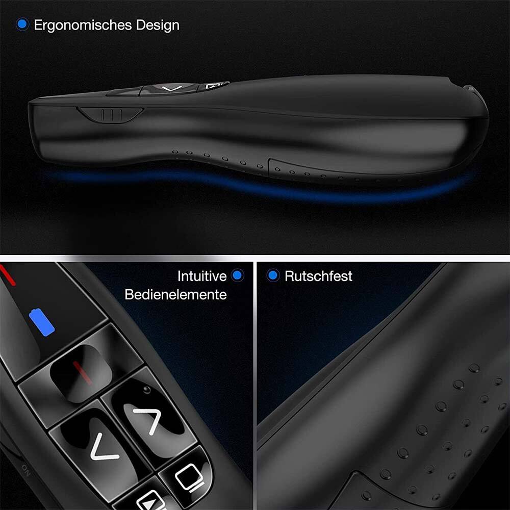 Wireless Presenter,Presentation Remote Control Pen PPT Remote Controller Clicker