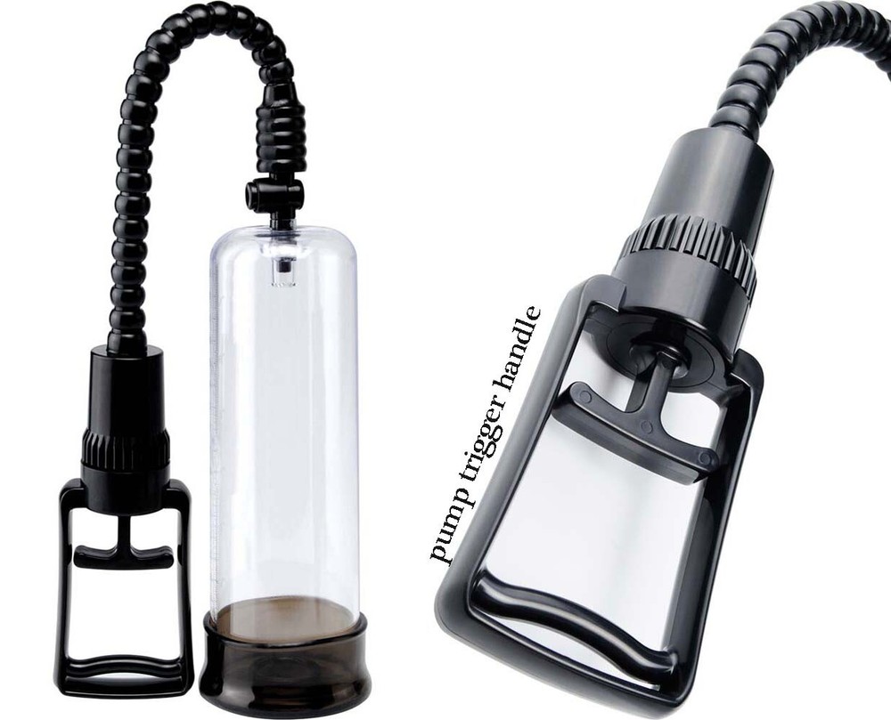 Max-Width Penis Pump Worx GIRTH ENLARGER System for Men - INCREASE Male EXTENDER