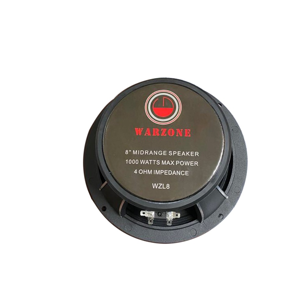 Gravity 2) PRO 8 Inch Classic Midrange Loud Speaker 4-Ohms - 2000 Watts Max pair