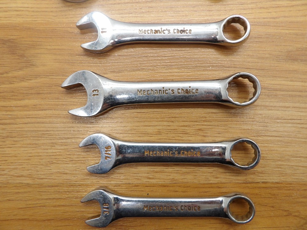 Mechanics Choice 7 PIECE BOXED END WRENCHES SAE & Metric