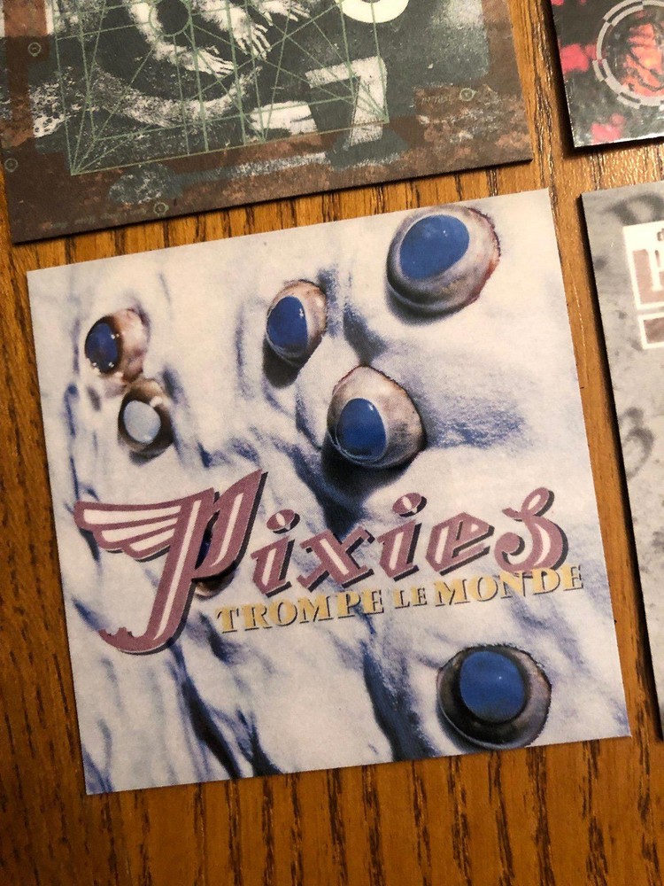 Pixies fridge magnets
