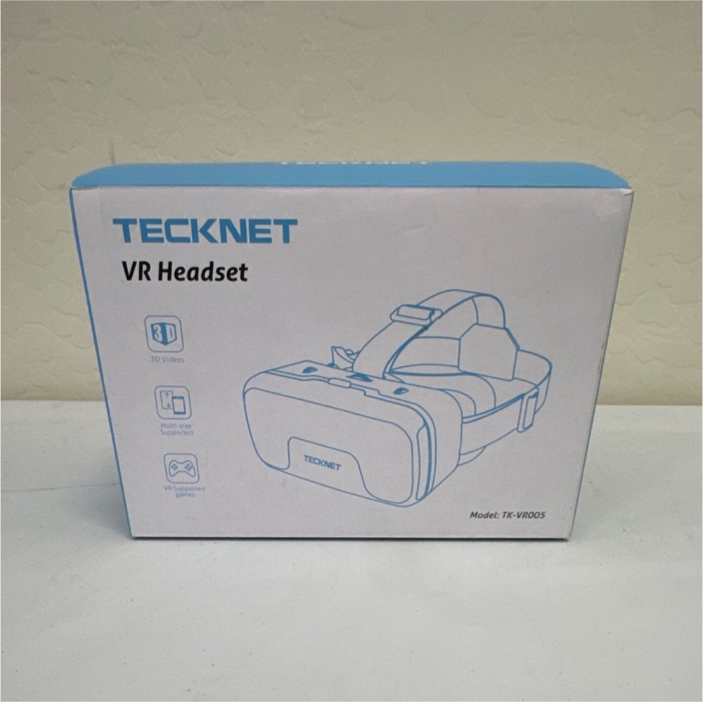 TECKNET Smartphone VR Headset Model TK-VR005