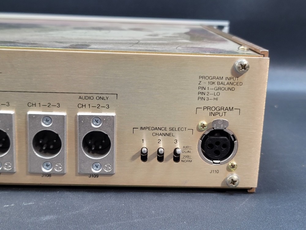 TELEX RTS TW INTERCOM SYSTEM POWER SUPPLY PS31