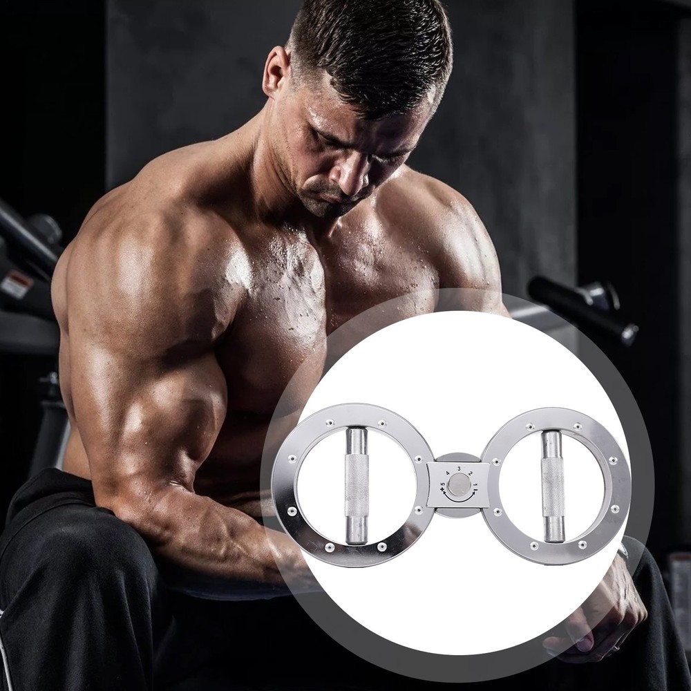 Spinning Burn Rotator Machine Arm Workout Equipment Forearm Trainer