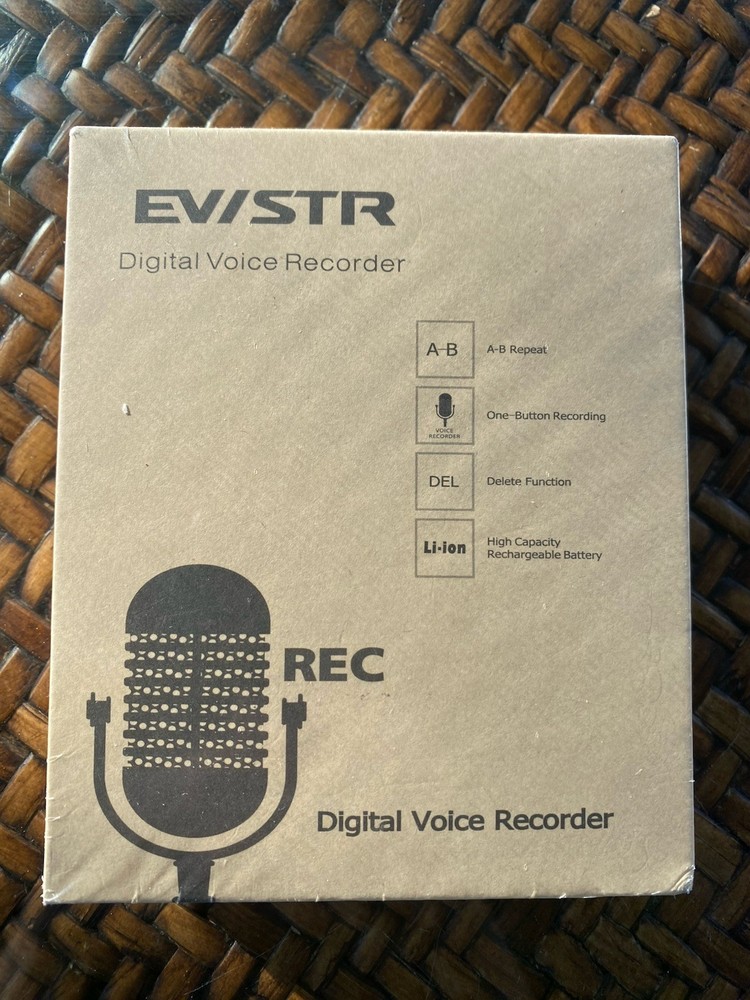 EVISTR 16GB Digital Voice Recorder