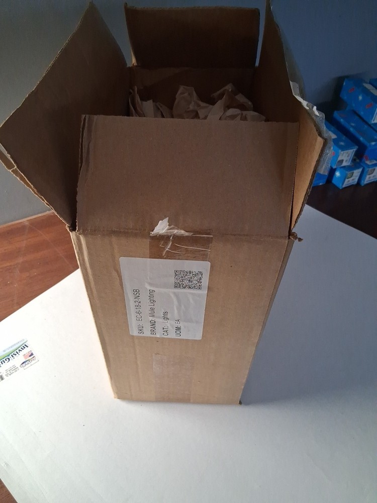 Mule Lighting EC-6-27-2 2-Light Emergency Light 27-Watt 6-Volt