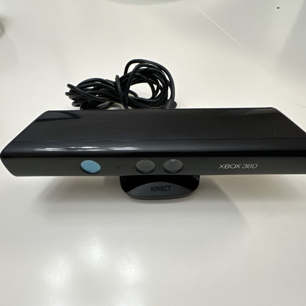 Microsoft Xbox 360 Kinect Motion Camera Sensor Black USB Wired