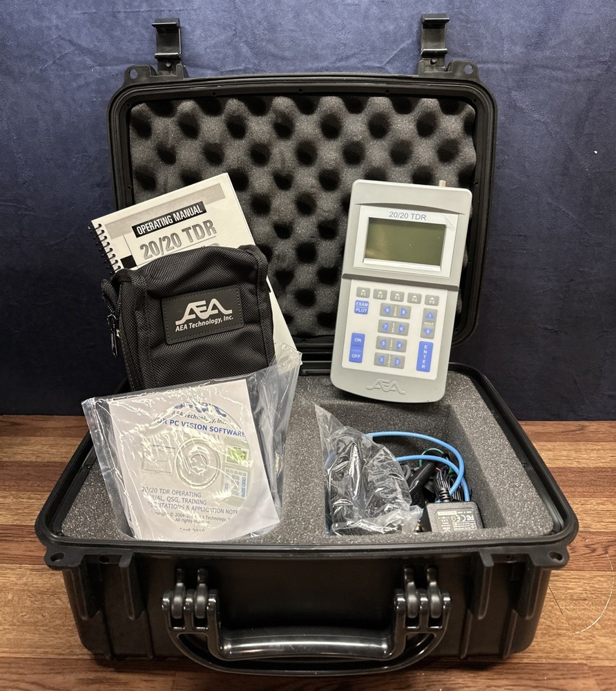 AEA Technology 20/20F TDR Cable Fault Locator Time Domain Reflectometer