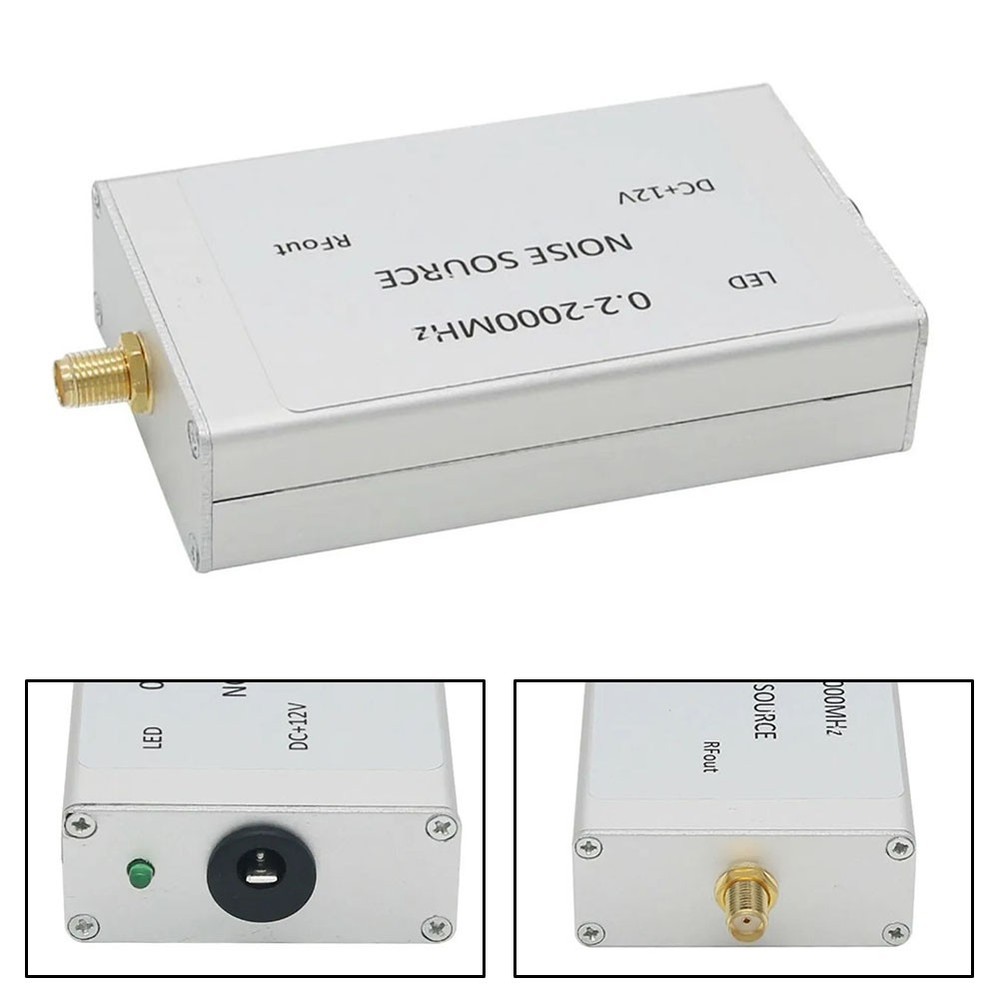 Signal Generator Noise Source Zener Diode Amplify The Output Interference Source