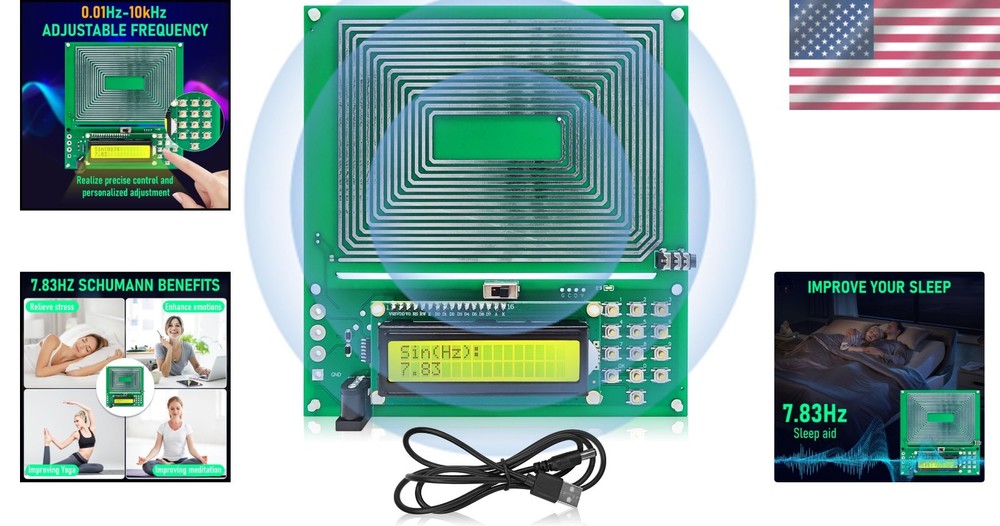 Schumann Wave Resonance Generator, Frequency Healing Devices, Frequency Generato