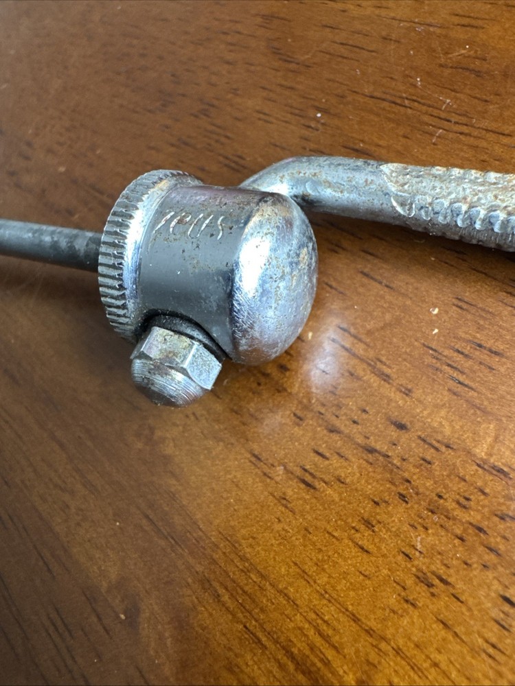 Vintage Zeus Bicycle Front Quick Release Skewer Front
